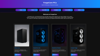 Thumbnail of forgecorepcs.com