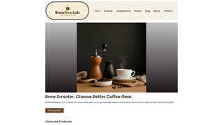 Thumbnail of brewgearlab.com