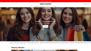 Thumbnail of oddlybloom.com