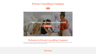 Thumbnail of privateconsultingcompany.com