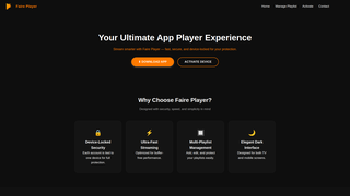 Thumbnail of faireplayer.com
