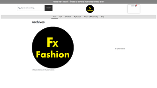 Thumbnail of fxfashionbd.com
