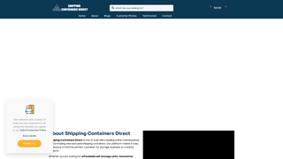 Thumbnail of shippingcontainersdirectau.com