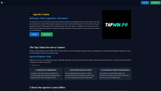 Thumbnail of tapwinbd.com