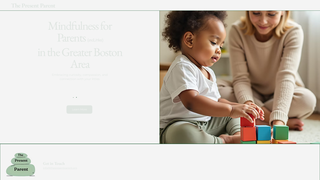 Thumbnail of thepresentparent.org