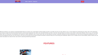 Screenshot of pikachulive.net