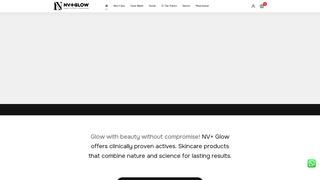 Thumbnail of nvplusglow.com