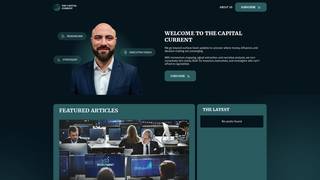 Thumbnail of thecapitalcurrentnow.com
