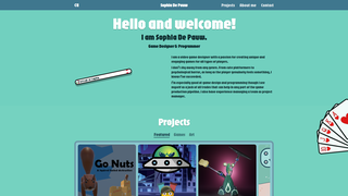 Thumbnail of sophiadepauw.com