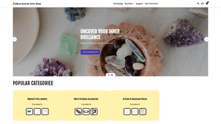 Thumbnail of endlesssunrisegemshop.com