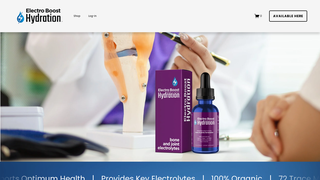Thumbnail of electroboosthydration.com