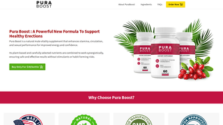 Thumbnail of www-puraboost.com