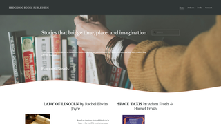 Thumbnail of hedgehogbookspublishing.com