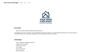 Thumbnail of yourhomefixedright.com