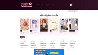 Thumbnail of lovelyblossoms.com