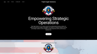 Thumbnail of tripleeaglesolutions.com