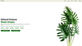 Thumbnail of ethiqashop.com