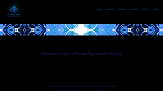 Screenshot of centralflpsysociety.org