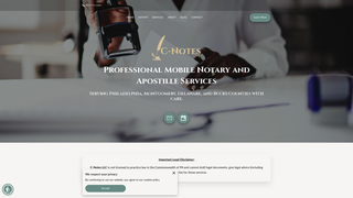 Thumbnail of c-notesllc.com