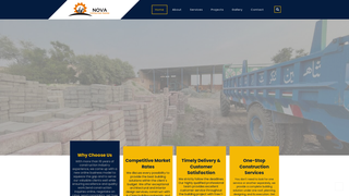 Thumbnail of novacontractingtrading.com