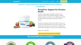 Thumbnail of prostaviveprostate.com