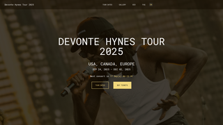 Thumbnail of devontehynestour.com