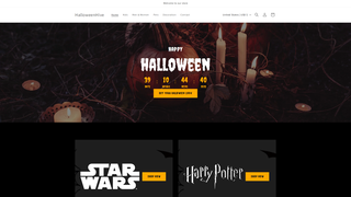 Thumbnail of halloweenhive.com