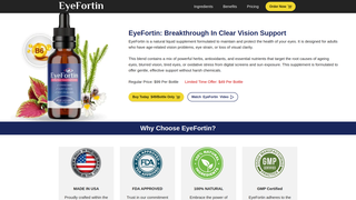 Thumbnail of eye-fortin.com