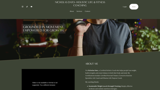 Thumbnail of nicholasdato.com