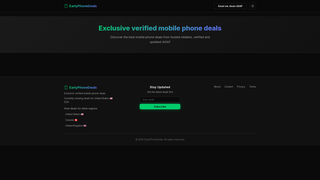 Thumbnail of earlyphonedeals.com