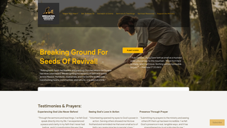 Thumbnail of breakinggroundministries.com