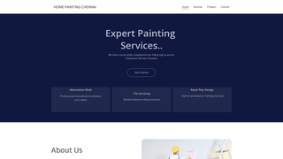 Thumbnail of homepaintingchennai.com
