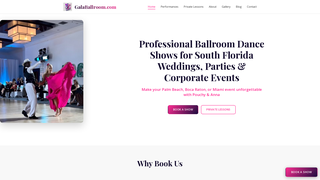 Thumbnail of galaballroom.com