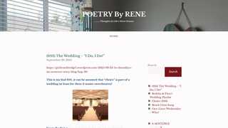 Thumbnail of poetrybyrene.com
