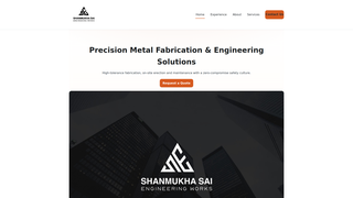 Thumbnail of shanmukhasaiengineeringworks.com