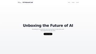 Thumbnail of aiunboxedlab.com