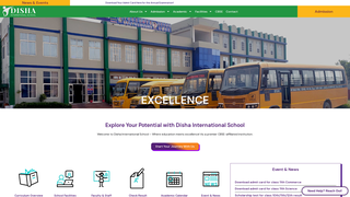 Screenshot of dishaloharu.com