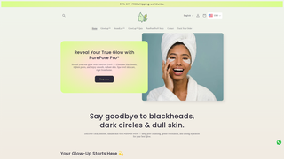 Thumbnail of pureporepro.com