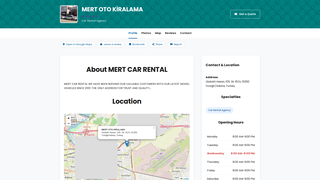 Thumbnail of mert-rentacar.com