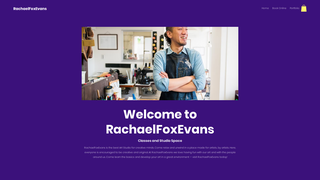 Thumbnail of rachaelevansartist.com