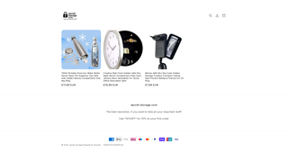 Thumbnail of secret-storage.net