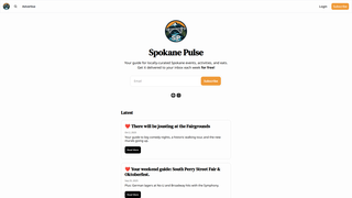 Thumbnail of spokanepulse.com