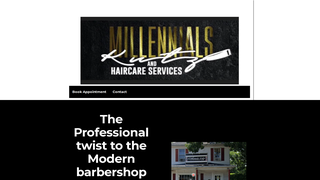 Thumbnail of millennialkutzbarbersbaltimore.com