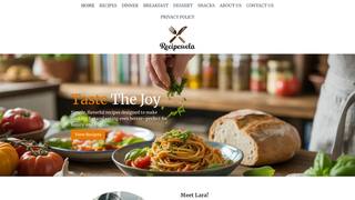 Thumbnail of recipesvela.com