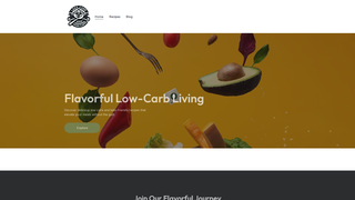 Thumbnail of lesscarbmoreflavor.com