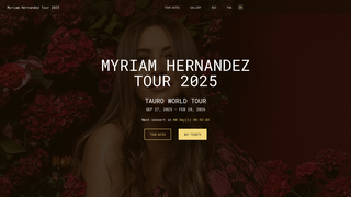 Thumbnail of myriamhernandeztour.com
