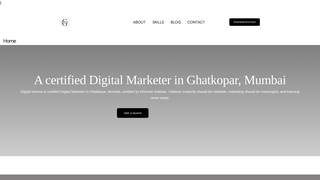 Thumbnail of garimayadu.com