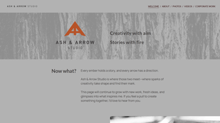 Thumbnail of ash-arrow.com