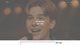 Thumbnail of ajsilverofficial.com