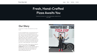 Thumbnail of pizzastoputah.com